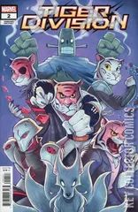 Variant Cover for Tiger Division #2