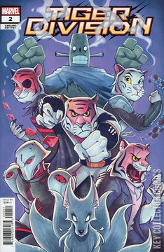 Variant Cover for Tiger Division #2