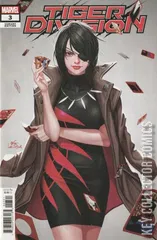 Variant Cover for Tiger Division #3