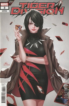 Variant Cover for Tiger Division #3