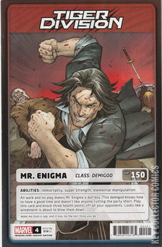 Variant Cover for Tiger Division #4