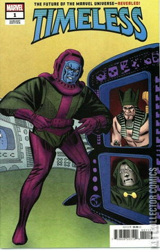 Variant Cover for Timeless #1