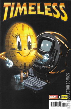 Variant Cover for Timeless #1