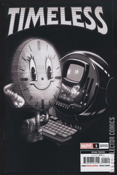 Variant Cover for Timeless #1