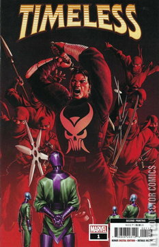 Variant Cover for Timeless #1