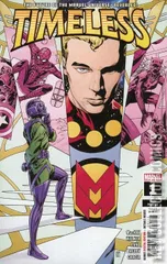 Variant Cover for Timeless #1