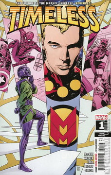 Variant Cover for Timeless #1