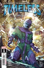 Cover for Timeless #1