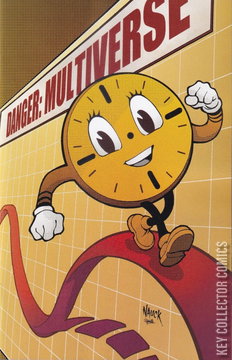 Variant Cover for Timeless #1