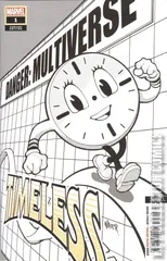 Cover for Timeless #1