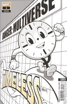 Variant Cover for Timeless #1