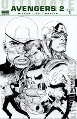 Variant Cover for Ultimate Avengers 2 #1