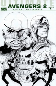 Ultimate Avengers 2 #1