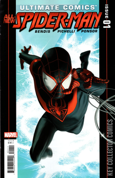Variant Cover for Ultimate Comics Spider-Man #1
