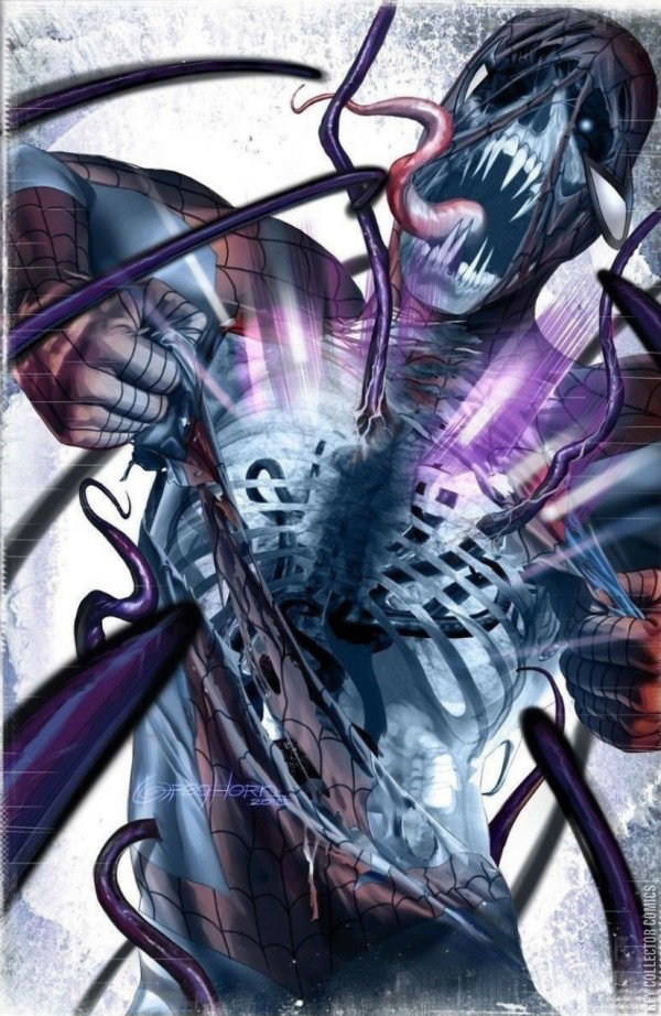 Venom First Part Venom #1 Published May 2018 | Key Collector Comics