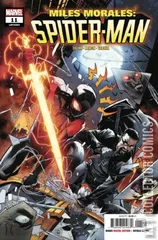 Cover for Miles Morales: Spider-Man #11
