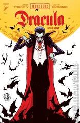 Variant Cover for Universal Monsters: Dracula #1
