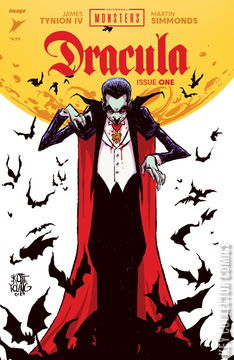 Variant Cover for Universal Monsters: Dracula #1