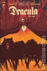 Variant Cover for Universal Monsters: Dracula #1