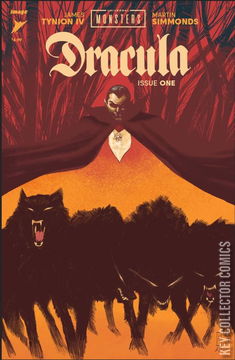 Variant Cover for Universal Monsters: Dracula #1