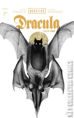 Variant Cover for Universal Monsters: Dracula #1