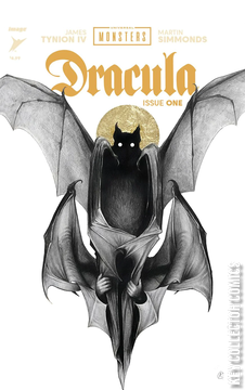 Variant Cover for Universal Monsters: Dracula #1