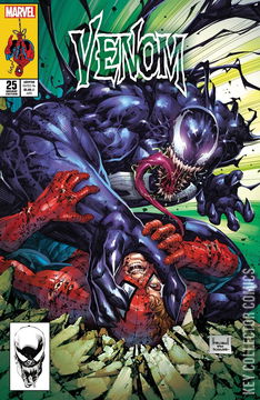 Variant Cover for Venom #25
