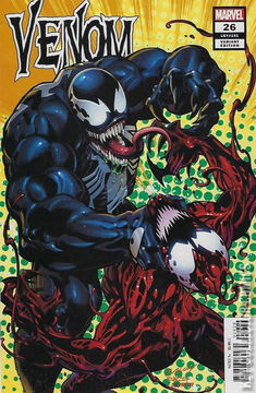Variant Cover for Venom #26