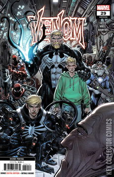 Variant Cover for Venom #29