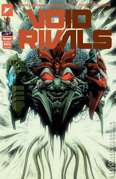 Variant Cover for Void Rivals #5
