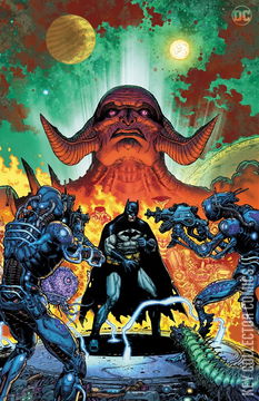 Variant Cover for Batman: Off-World #1