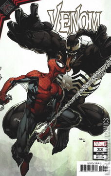 Variant Cover for Venom #33