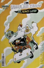 Cover for Regular Show: 25 Years Later #1