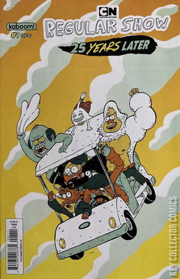 Regular Show: 25 Years Later