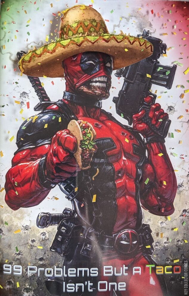 Deadpool Nerdy 30 #1