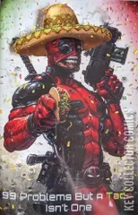 Variant Cover for Deadpool Nerdy 30 #1