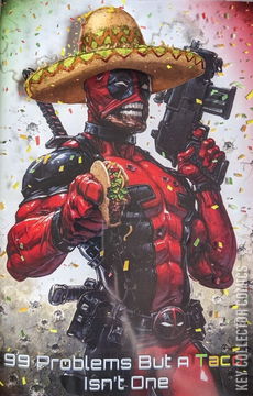 Variant Cover for Deadpool Nerdy 30 #1