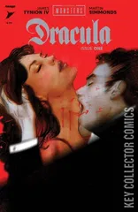 Variant Cover for Universal Monsters: Dracula #1