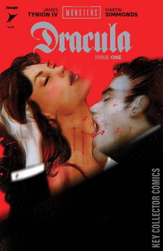 Variant Cover for Universal Monsters: Dracula #1