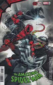 Variant Cover for Venom #35