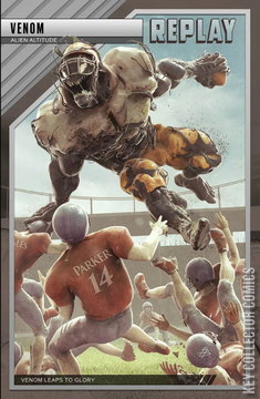 Variant Cover for Venom #5