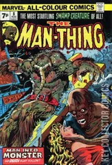 Cover for Man-Thing #8