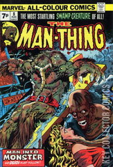Variant Cover for Man-Thing #8