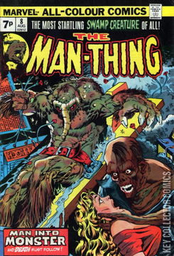 Variant Cover for Man-Thing #8