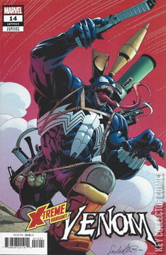 Variant Cover for Venom #14