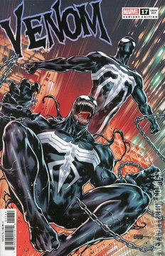 Variant Cover for Venom #17
