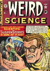 Cover for Weird Science #12 (1)