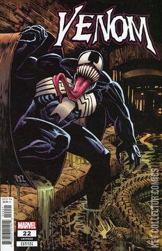 Variant Cover for Venom #22