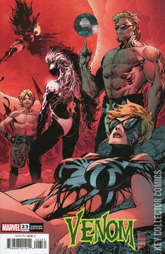 Variant Cover for Venom #23