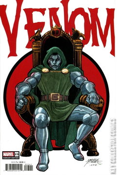 Variant Cover for Venom #23